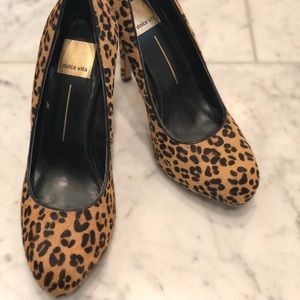 Dolce Vita Leopard heels